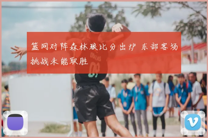 篮网对阵森林狼比分出炉 东部客场挑战未能取胜