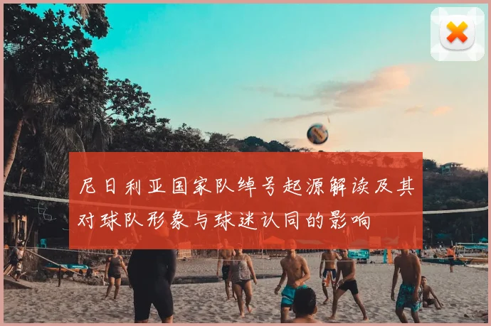 尼日利亚国家队绰号起源解读及其对球队形象与球迷认同的影响