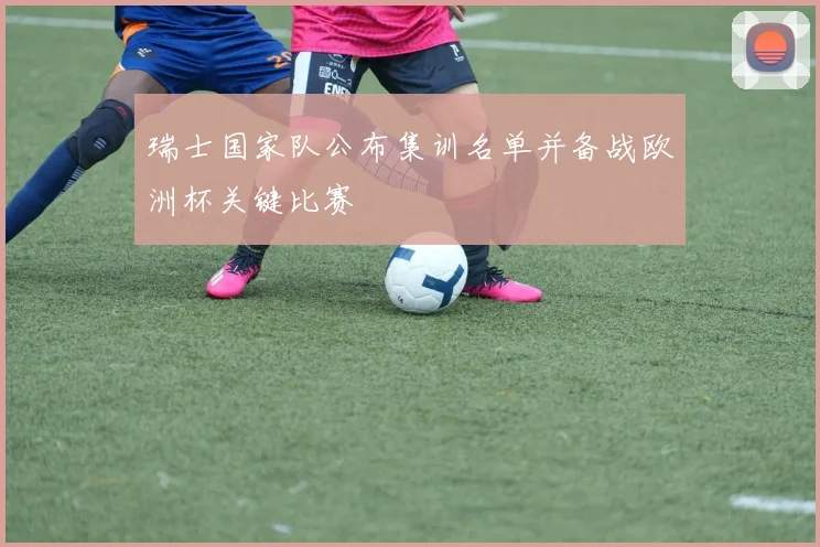 瑞士国家队公布集训名单并备战欧洲杯关键比赛