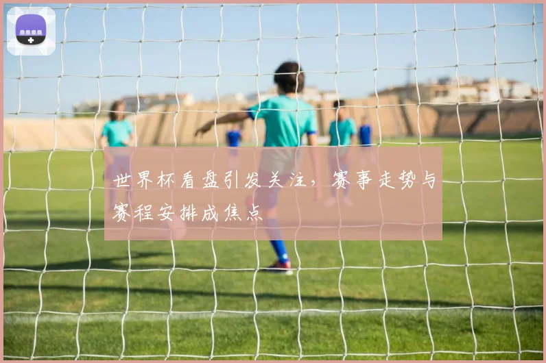 世界杯看盘引发关注,赛事走势与赛程安排成焦点